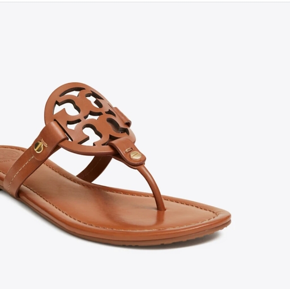 Tory burch Miller sandal vintage vachetta - Picture 2 of 3